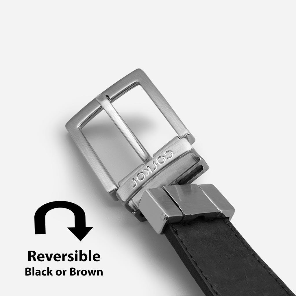 Reversible buckle example. 